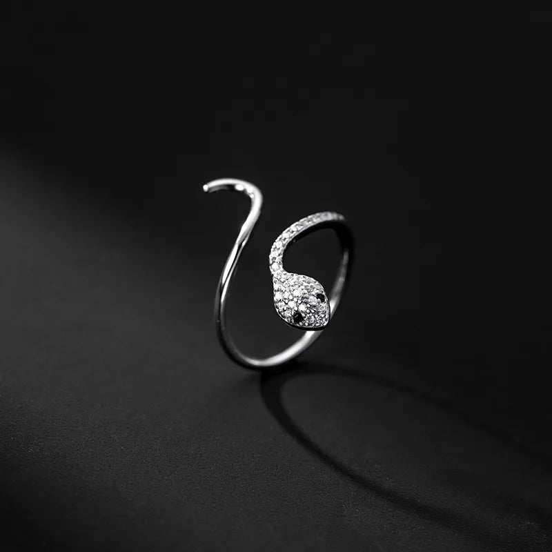 Cute Animal Snake Opening Ring DA2455