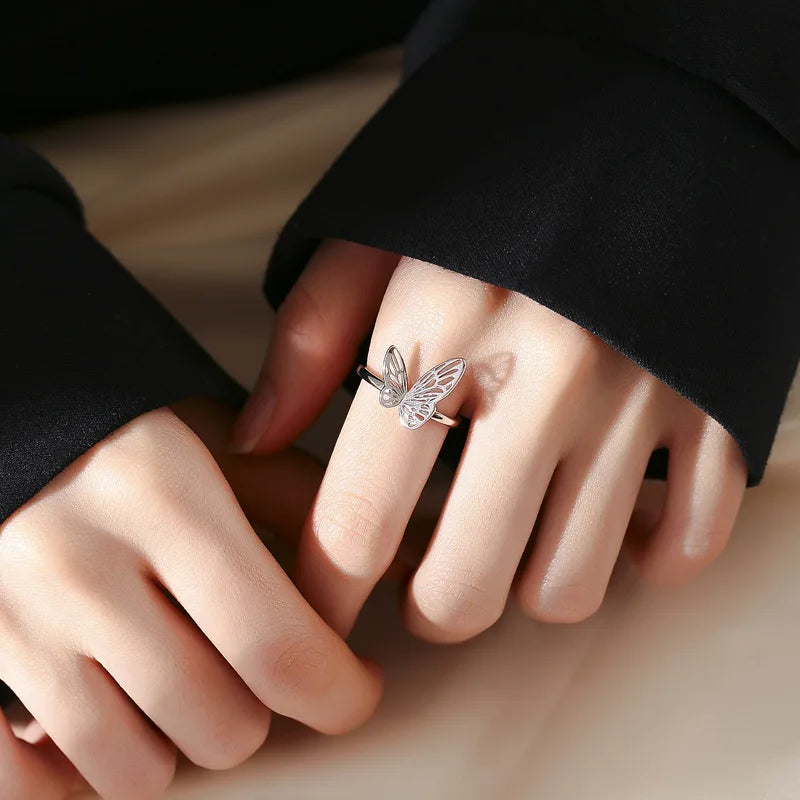 Butterfly Ear Cuff Clip On Earrngs DS3603