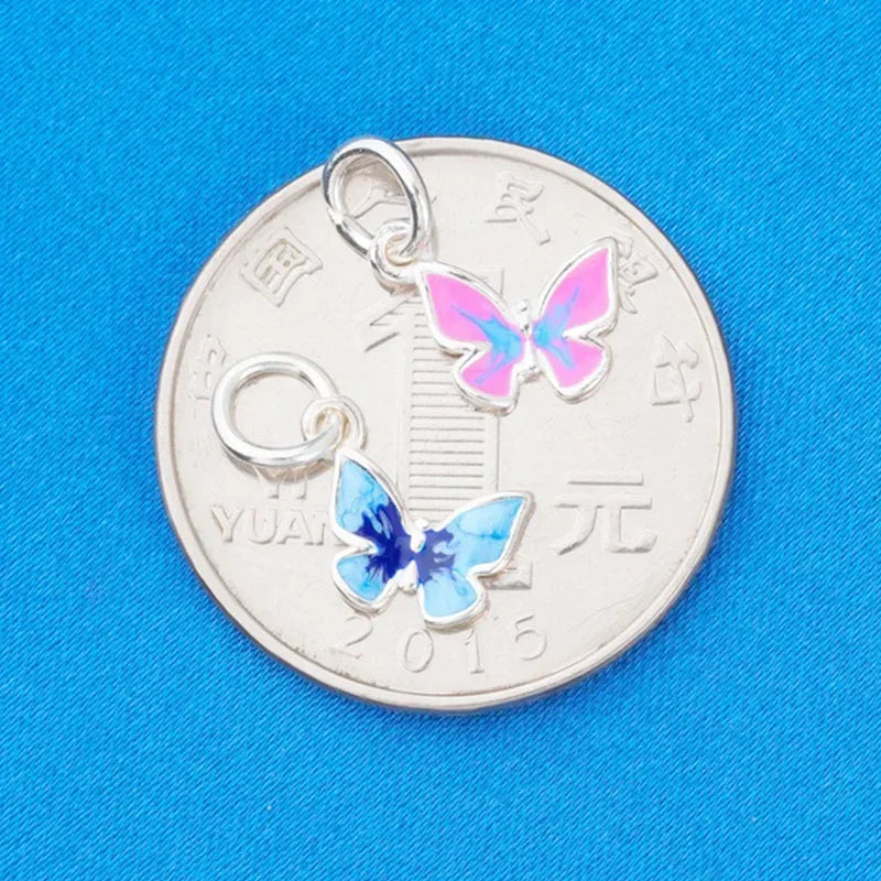 Butterfly Pendant Handmade DIY Accessories DZ1664