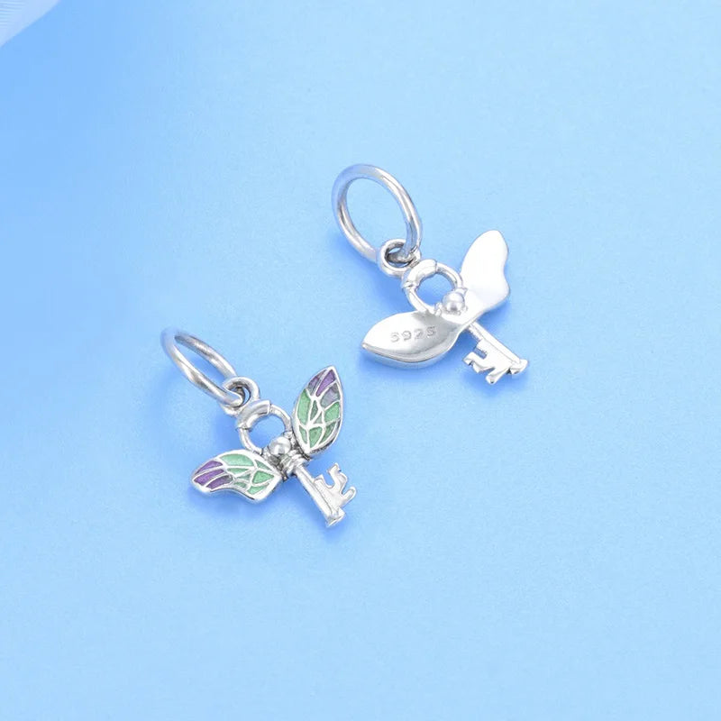 Beads Animal Wing Charm Handmade DIY Accessories Jewelry DZ1631
