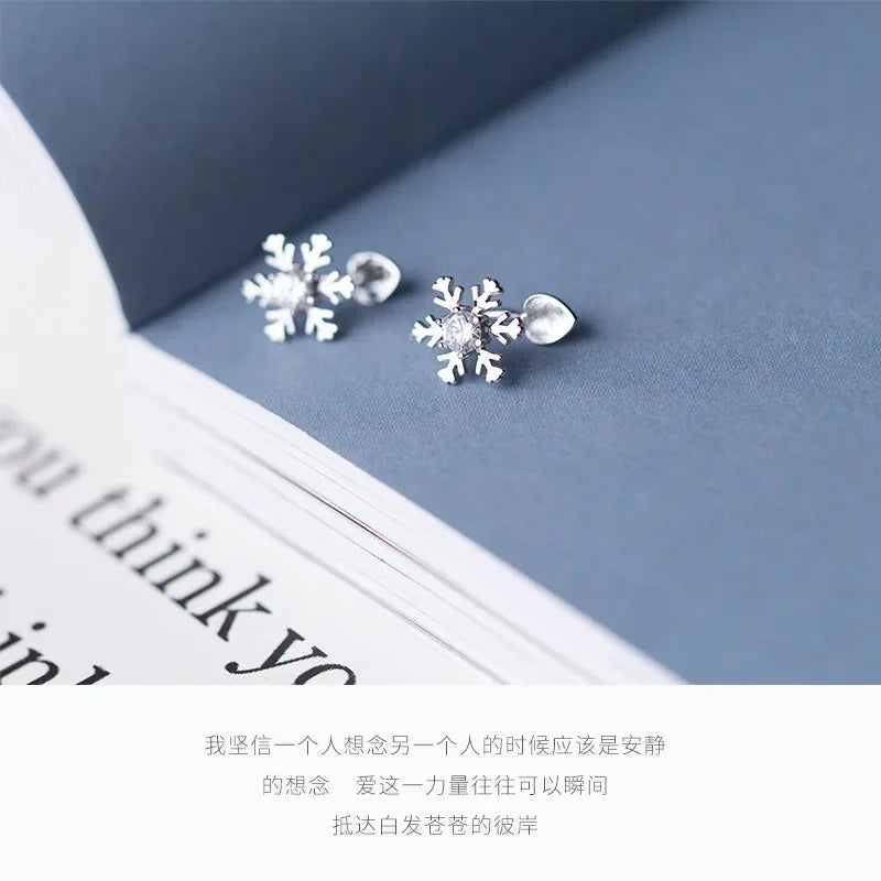 Trusta 100% 925 Sterling Silver Snow Cz Ear Cuff Clip on Earrings For Women Girl Without Piercing Earings Jewelry DS476