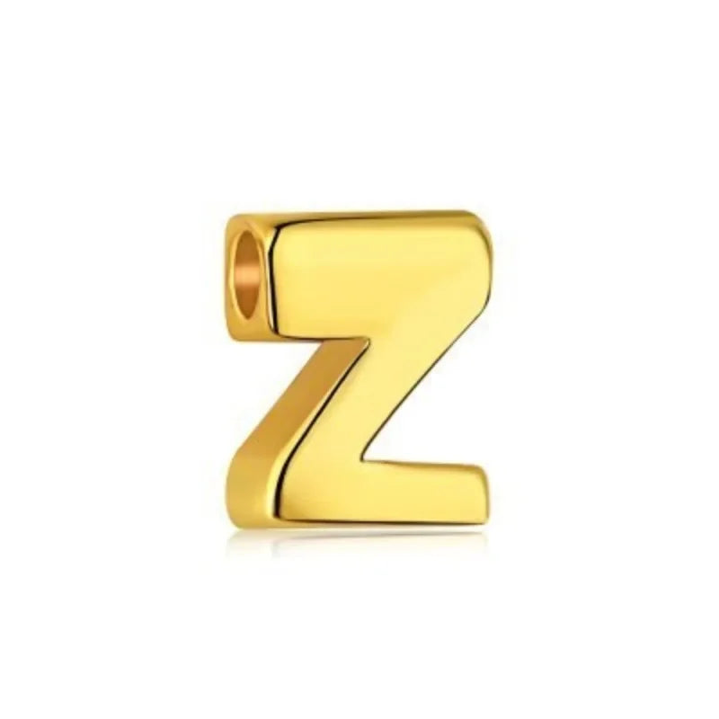 26 Letter Silver Necklace DA3148