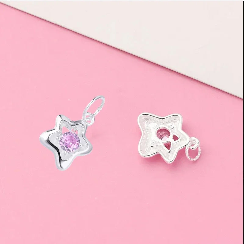 Heart Bracelet Necklace Handmade DIY Accessories Fine Jewelry DZ28