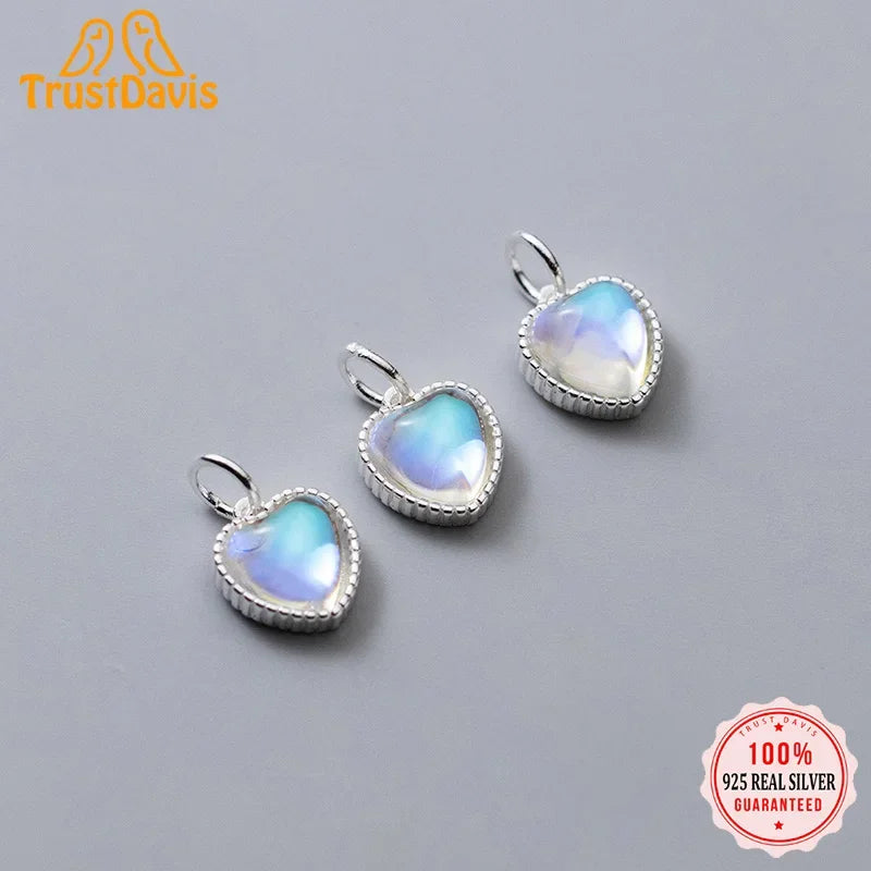 Heart Pendant Handmade DIY Accessories HY848