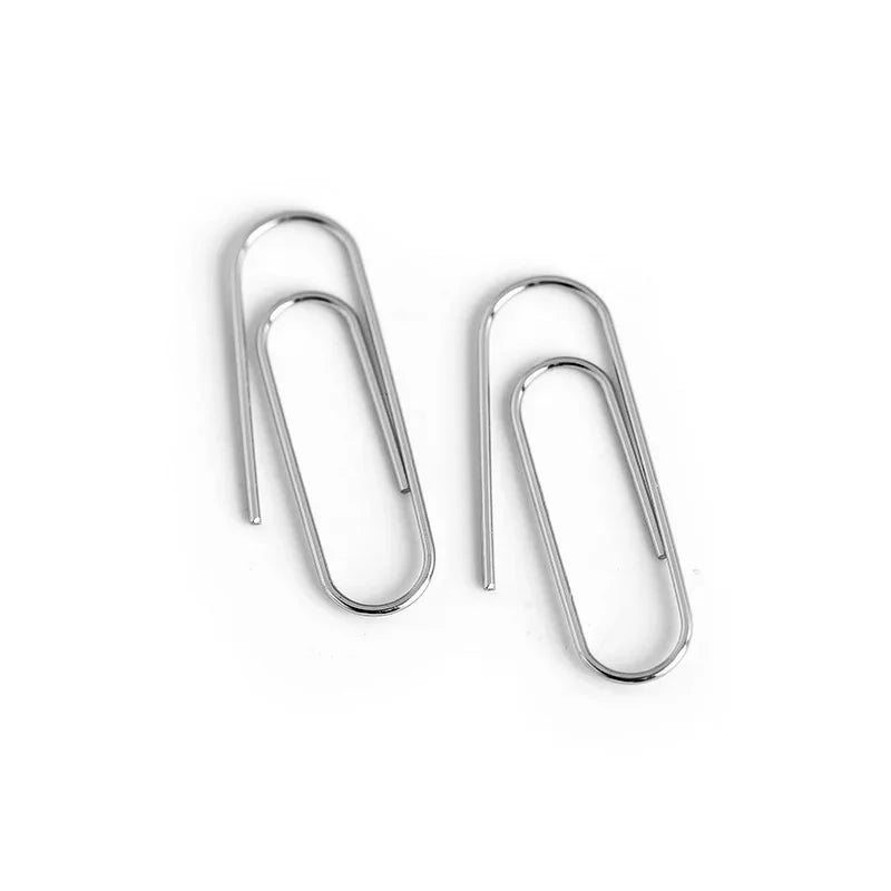 Clips Pin Ear Hook Charm Stud Earrings DA666