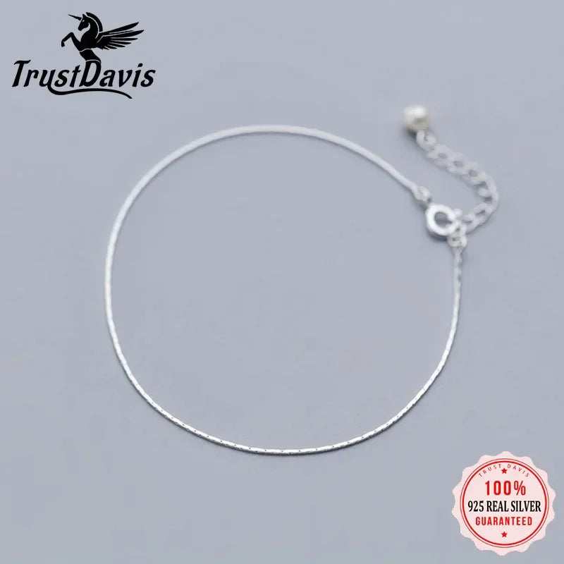 Snake Chain 16.5cm Bracelets DA288