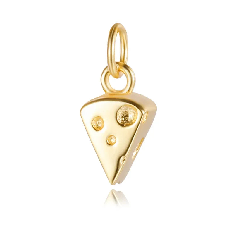 Cheese Charm Pendant Handmade DIY Accessories HY087