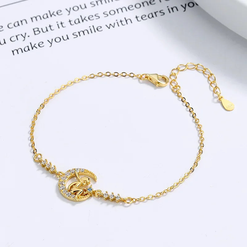 Moon Prince Star Shiny Bracelet DA2207