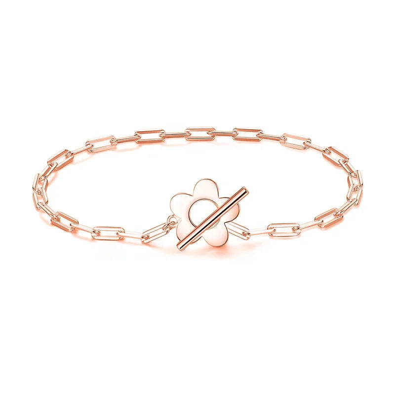 Flower Chain Bracelet DB1193
