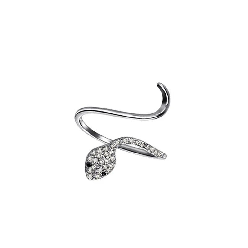 Cute Animal Snake Opening Ring DA2455