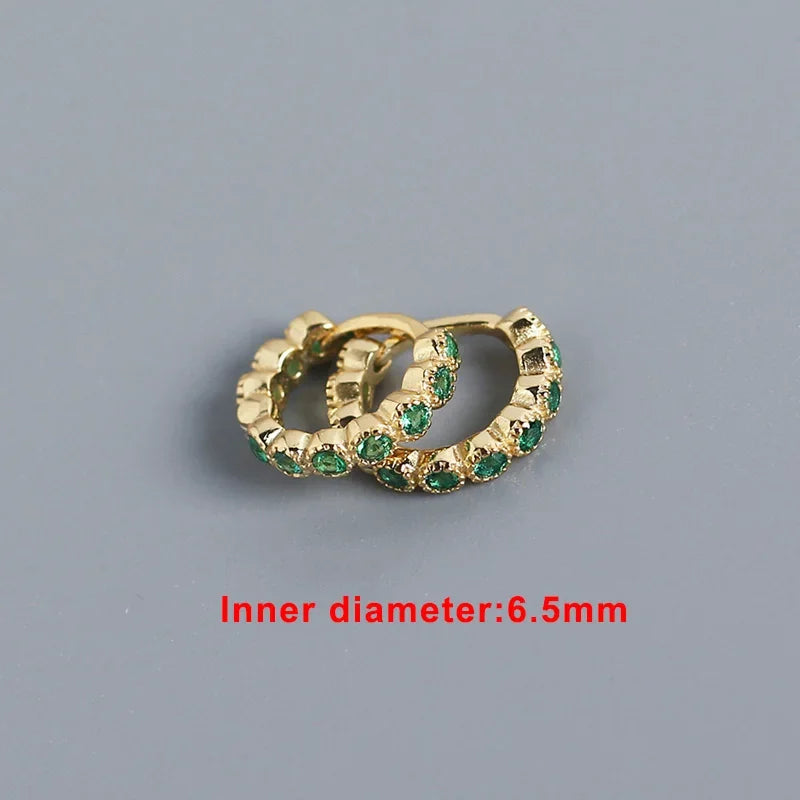 Zircon Ear Buckle For Fashion Women Wedding Party Chic Earring Jewelry DA2643