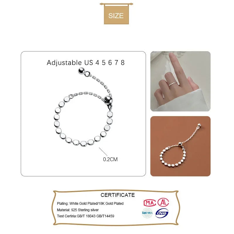 Chain Ring Sizable DB1030