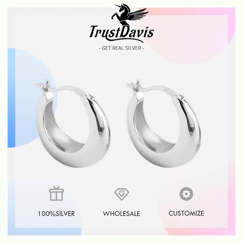 Luxury Minimalist Hoop Earrings DA3226
