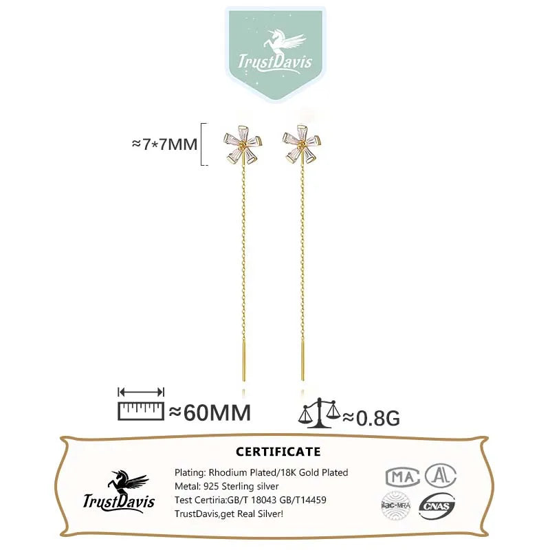 Romantic Flower Ear line DA4175