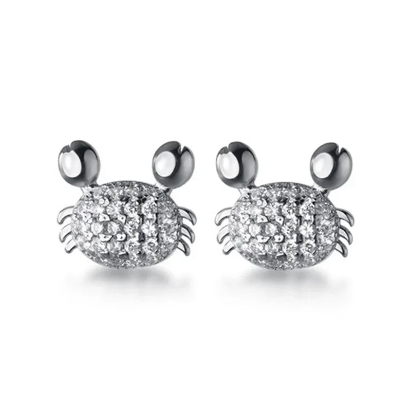 Crab Stud Earring DB103