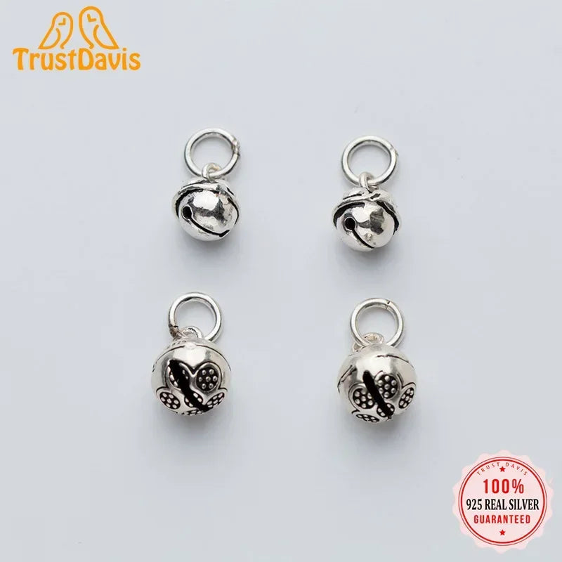 DIY Necklace Bracelet Ball Bell Accessories HY640