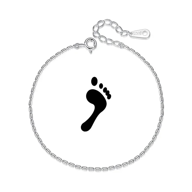 Fashion Women's Jewelry Chain 19.5cm Anklets DA121