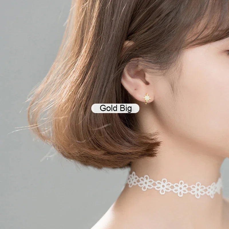 INS Star Mini Hoop Earring DA1601