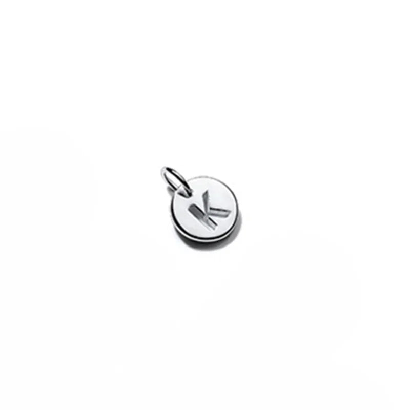26 Letters Pendant For Women Wish Fine DIY Accessories Jewelry DZ81