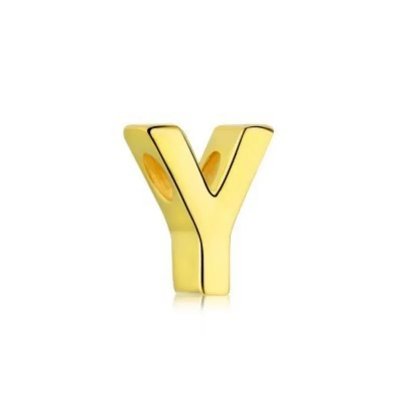 26 Letter Silver Necklace DA3148