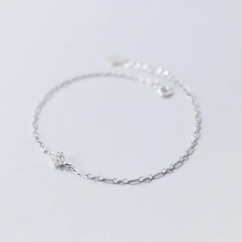 Shiny Bracelet Anklets For Women Wedding Party Jewelry Gift DA1251