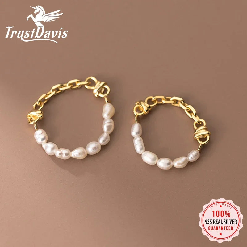 Pearl Chain Elastic Rings DA2874