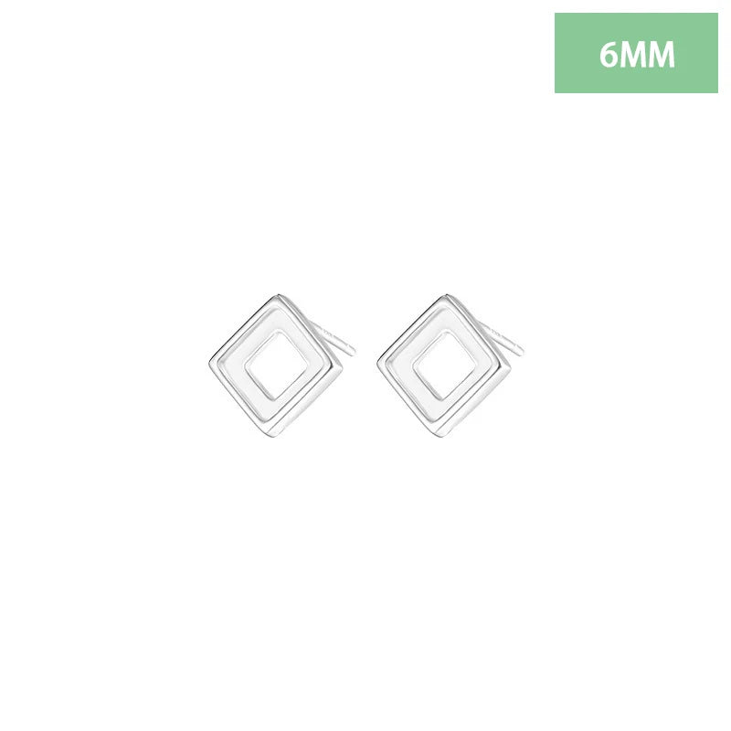 Simple Geometric Earring Empty Holder Handmade DIY Accessories DZ1687