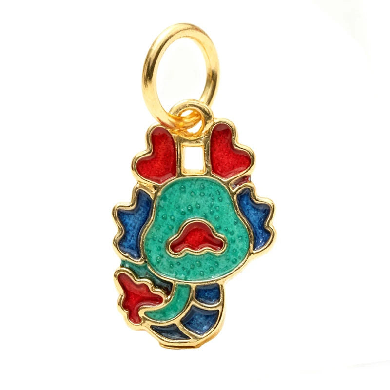 Animal Chinese Zodiac Charms Pendant DZ1806