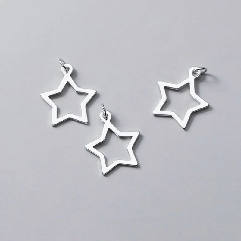 Star Charm Pendant DIY Accessories DZ209