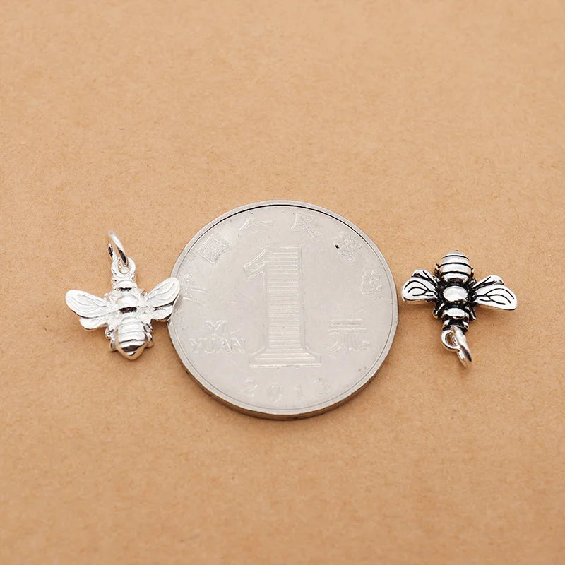 Insect Bees Pendant Handmade DIY Necklace Bracelet Accessories HY814