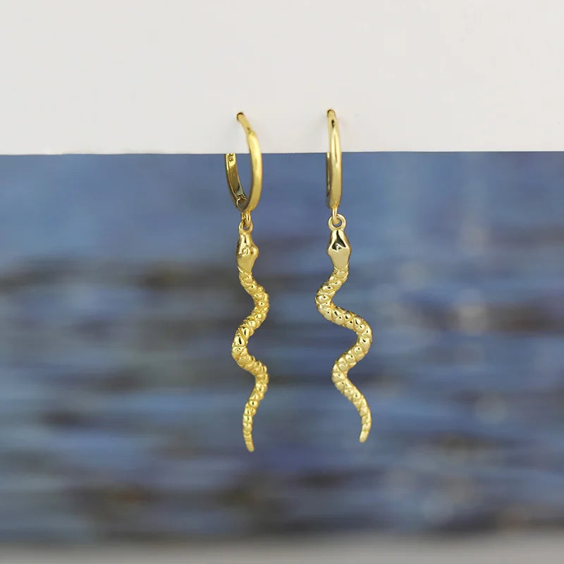925 Sterling Silver Hoop Earrings DA511
