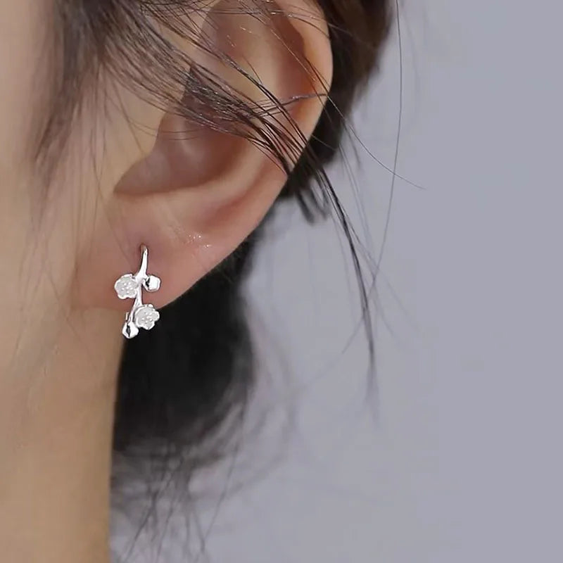 Flower Earrings DS4012