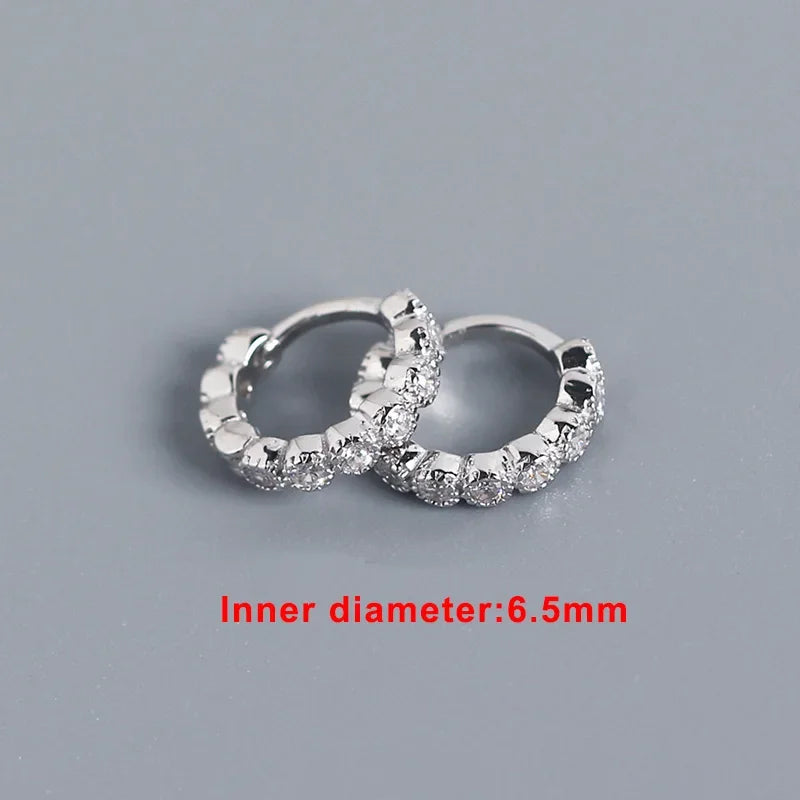 Zircon Ear Buckle For Fashion Women Wedding Party Chic Earring Jewelry DA2643