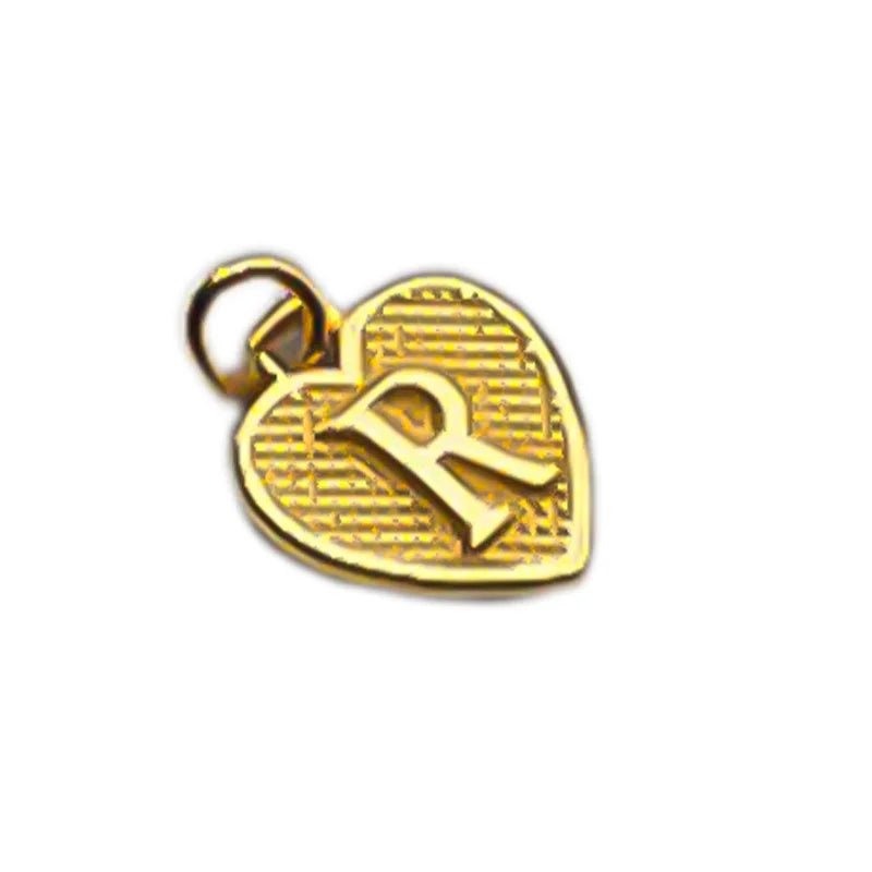 TrustDavis Real 925 Sterling Silver Name Necklace 26 Heart DIY Accessories Pendant for Women Wedding Clavicle Jewelry DZ1795