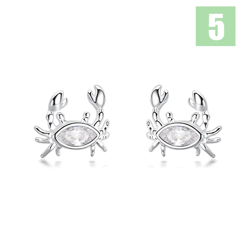 Crab Collection Stud Earrings DS3689