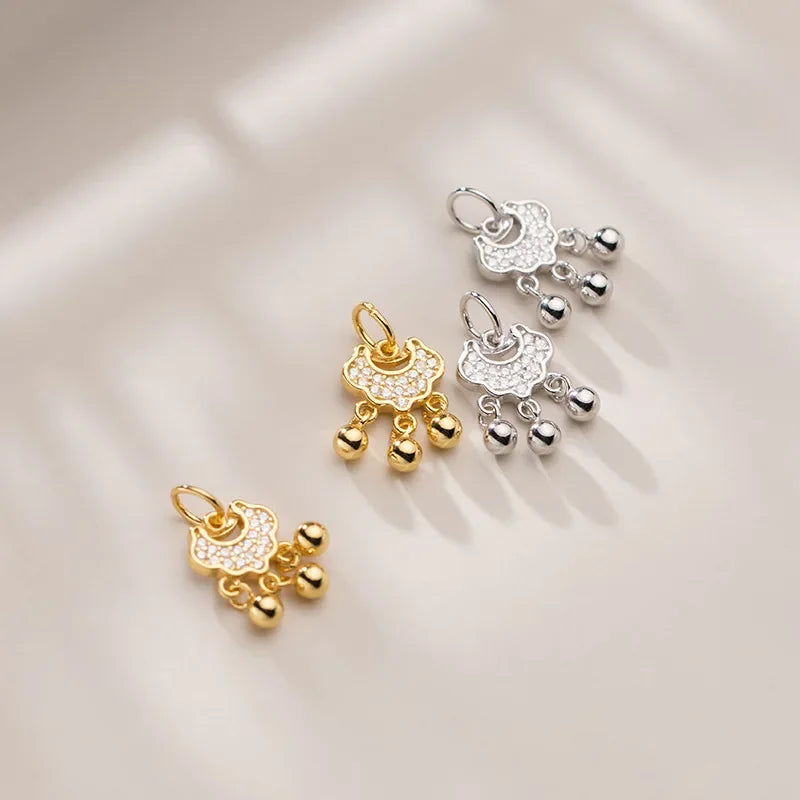 longevity lock Pendant Handmade DIY Accessories HY575