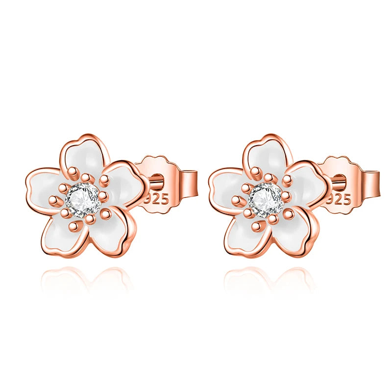 Flowers Stud Earrings DS4393