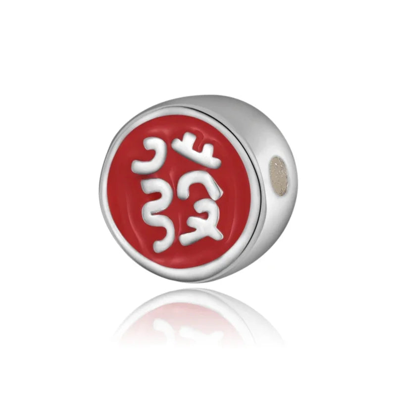 Cute Color Glue Dropper Beads Fit Bracelet Necklace DZ1179