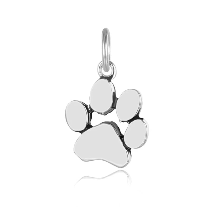 Cat Claw Pendant DIY Necklace Bracelet Accessories Fine S925 Jewelry HY806