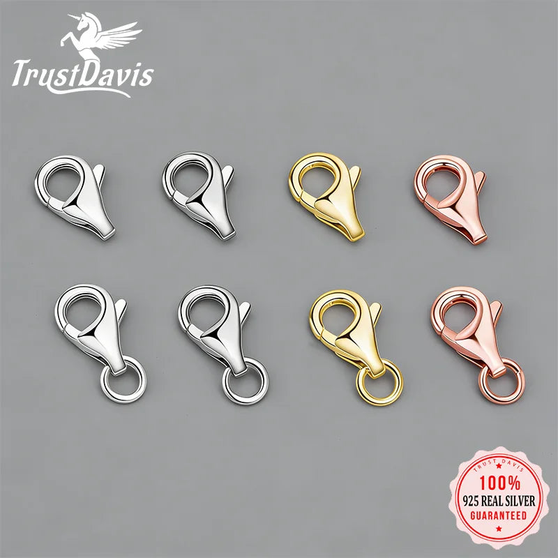 r Necklace and Bracelet Clasp Connector DIY Handmade Accessories Wholesale DS4786