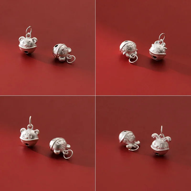 12 Zodiac Signs Pendant Handmade DIY Necklace Accessories Jewelry DZ814