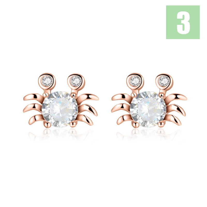 Crab Collection Stud Earrings DS3689