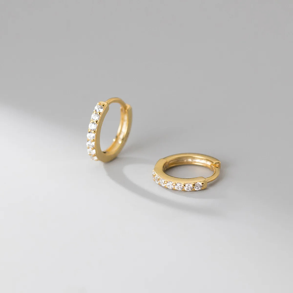 Geometric Hoop Earrings DS953