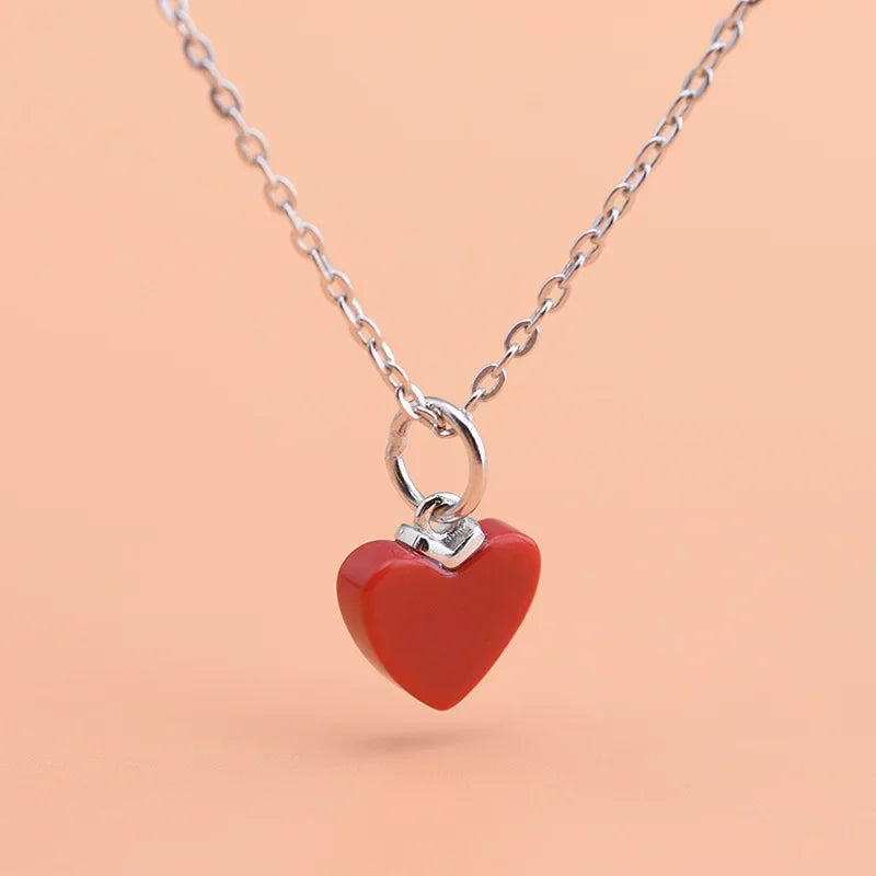Heart Charms For Bracelet Or Necklace DIY Accessories HY032