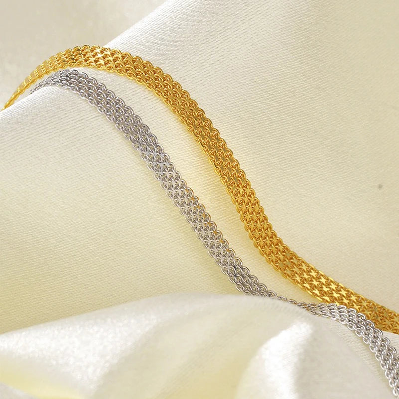 TrustDavis Girls 925 Sterling Silver Women's Bracelets Fashion Simple Sparkling Bracelet for Women Girl Gift Fine Jewelry DS4663