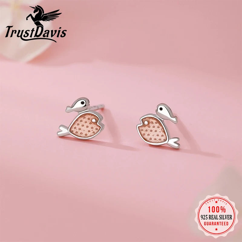 Little Fish Stud Earrings DS4860