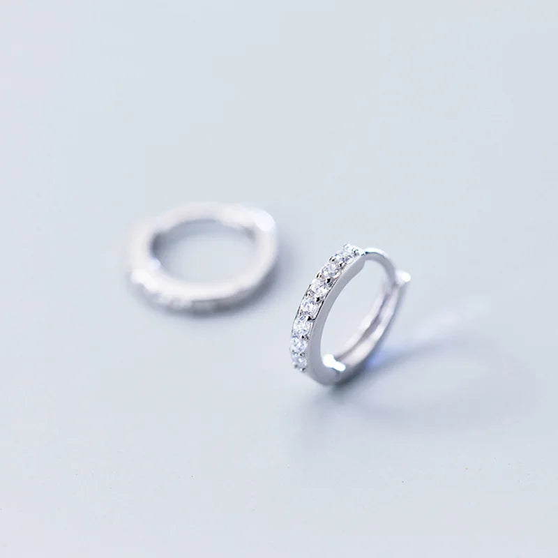 Geometric Hoop Earrings DS953