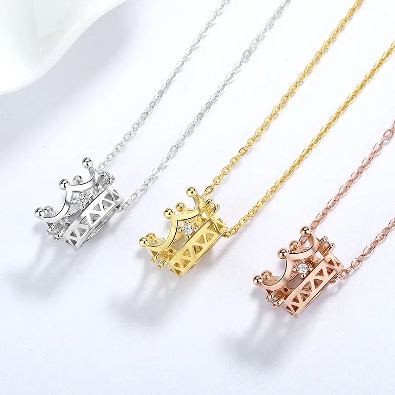 Crown Pendant Girls Birthday Gift DS3452