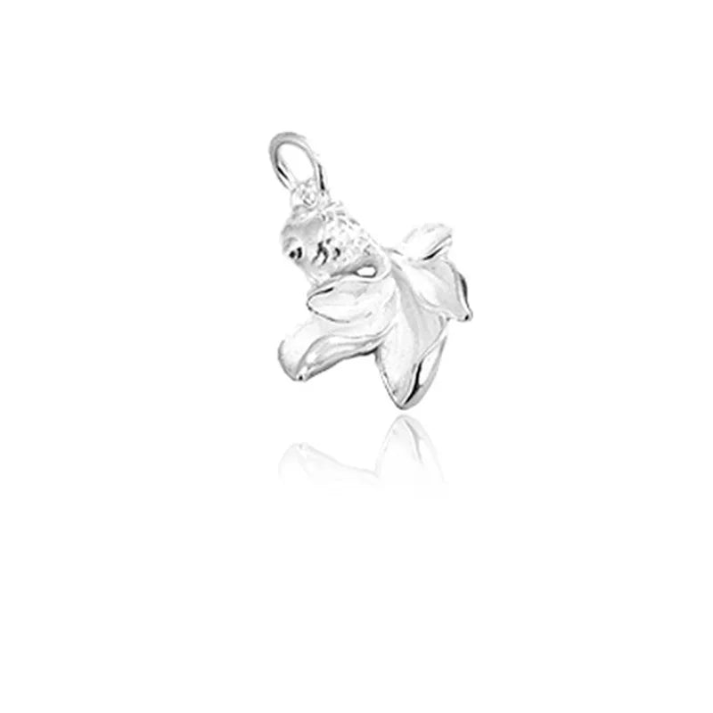 Koi Fish Charm Pendant DZ1685