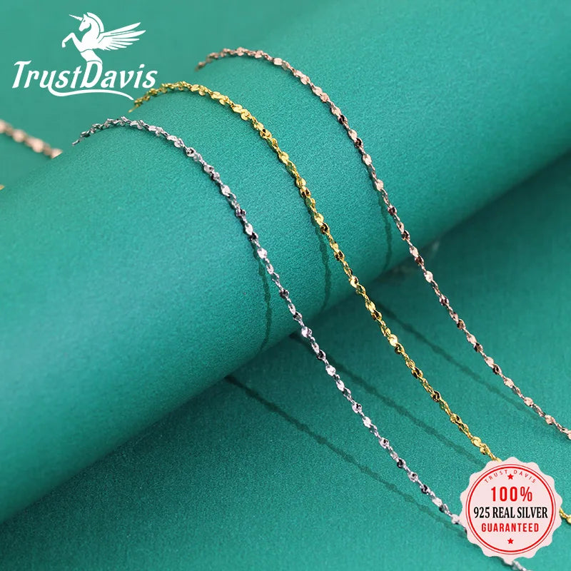 Sky Stars Chain Collarbone Chain Short Necklace DC08